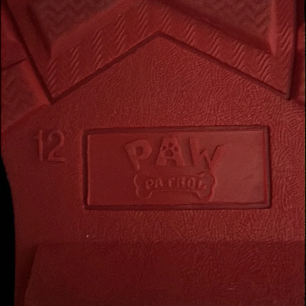 Paw Patrol Winter Boots Size 12